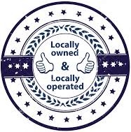 Locally owned and operated in Melbourne