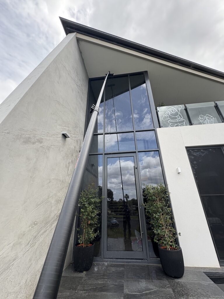 Window Cleaning of a Home in Melbourne