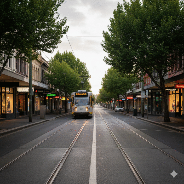 window cleaning in Prahran chapel street