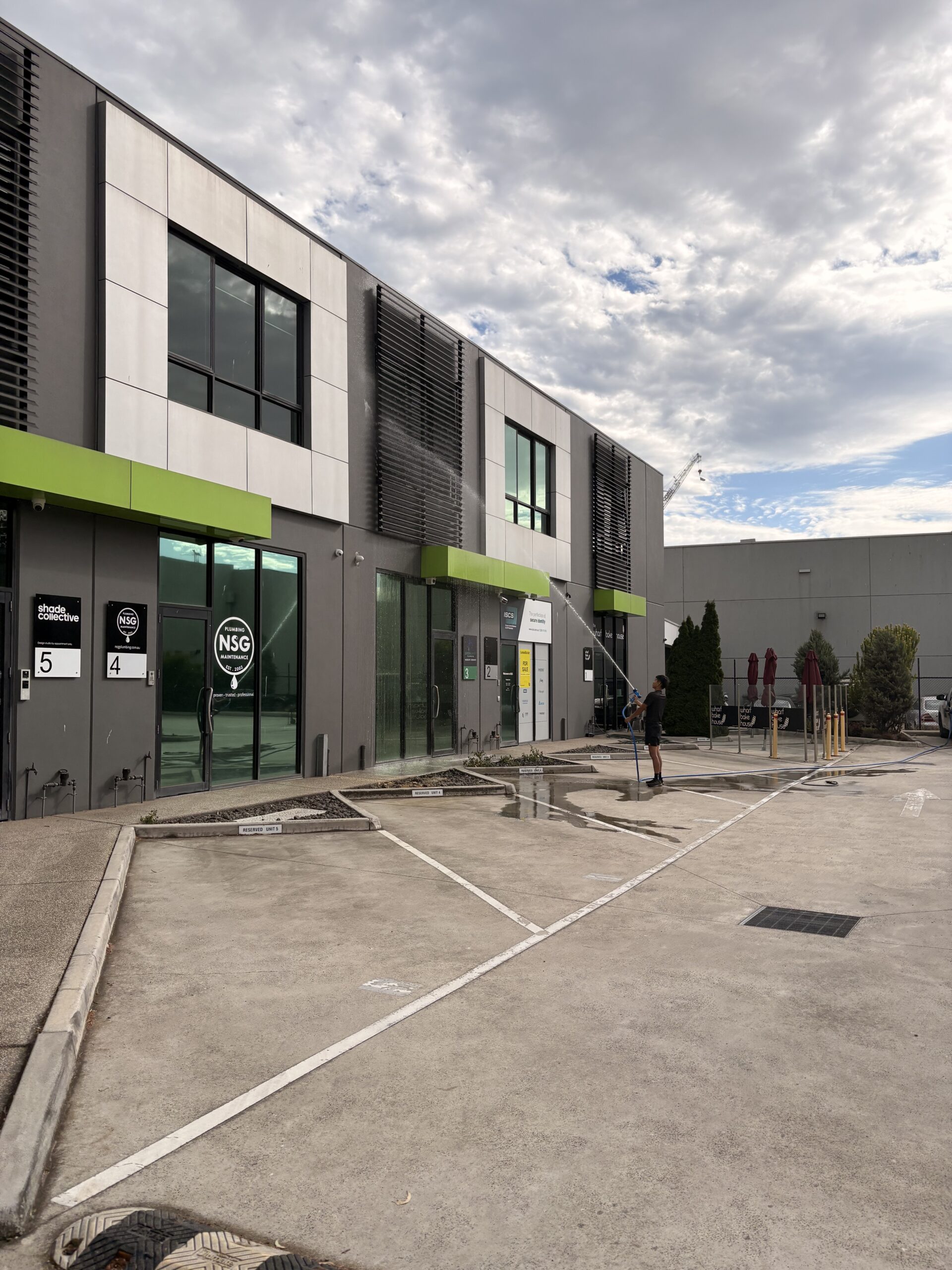 Building WASHING Melbourne